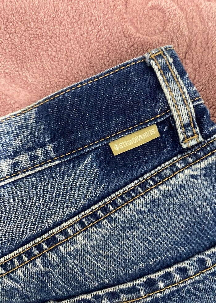 kesik paça stradivarius jean - Görsel 5