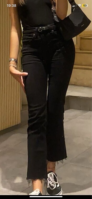 ZARA flare jeans - Görsel 2