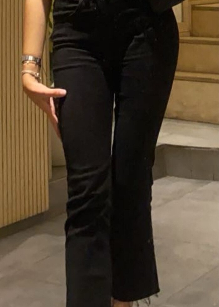 ZARA flare jeans - Görsel 2