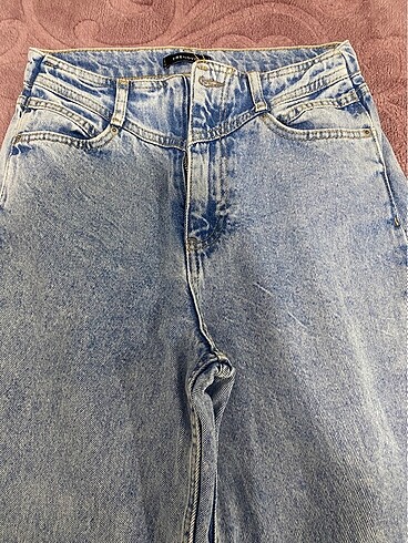 bel detayli jean - Görsel 4