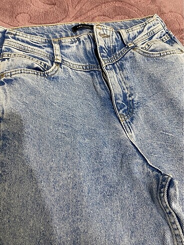 bel detayli jean - Görsel 7