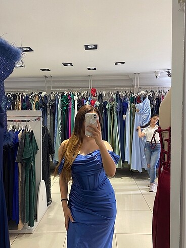 Diğer Saten abiye