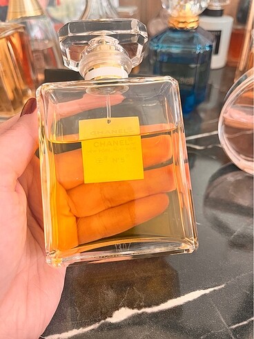 Beden Chanel No5 Edp