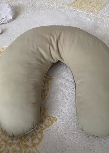 Bej Emzirme ve Hamilelik Yastığı - Görsel 2