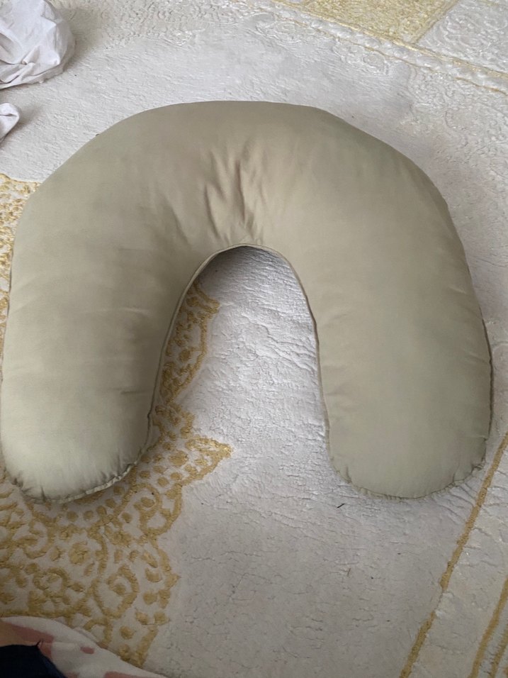 Bej Emzirme ve Hamilelik Yastığı - Görsel 3