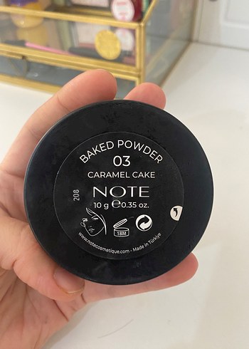 Note bronzer - Görsel 3