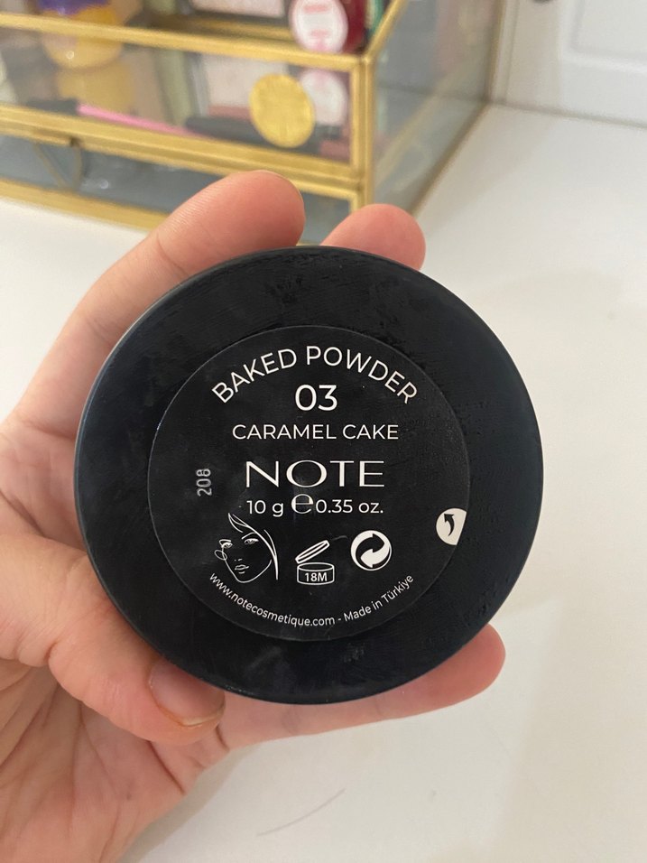 Note bronzer - Görsel 3