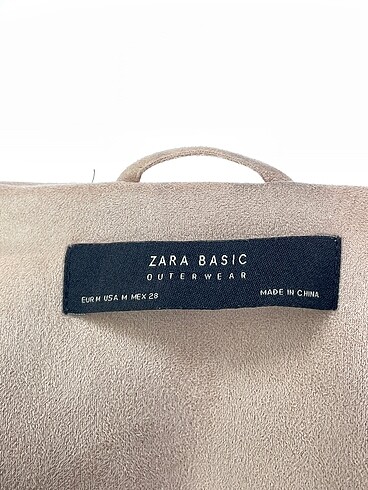 m Beden pembe Renk Zara Mont %70 İndirimli.