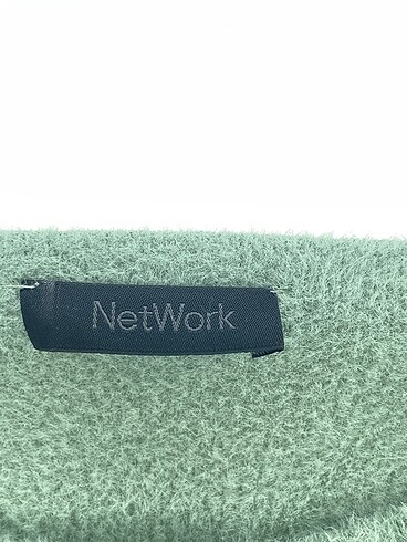 s Beden yeşil Renk Network Kazak / Triko %70 İndirimli.
