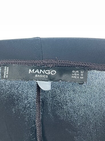 m Beden siyah Renk Mango Tayt / Spor taytı %70 İndirimli.