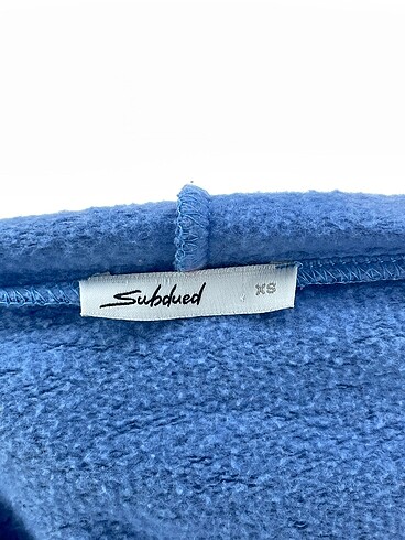 xs Beden mavi Renk Diğer Sweatshirt %70 İndirimli.