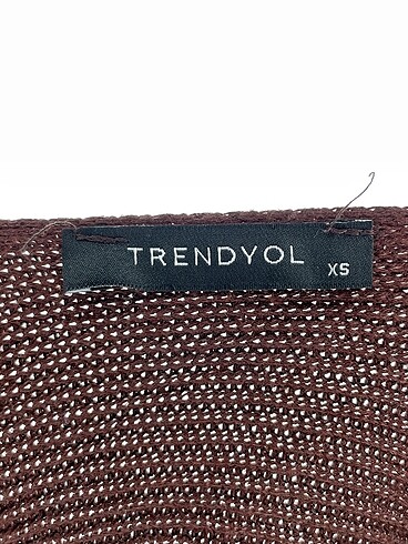 xs Beden kahverengi Renk Trendyol & Milla Kısa Elbise %70 İndirimli.