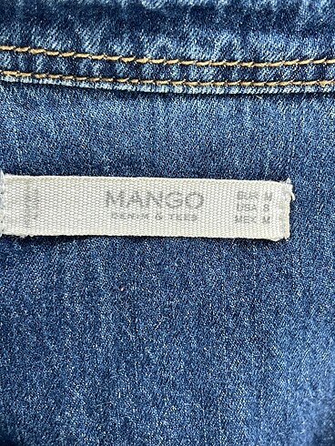 m Beden mavi Renk Mango Gömlek %70 İndirimli.