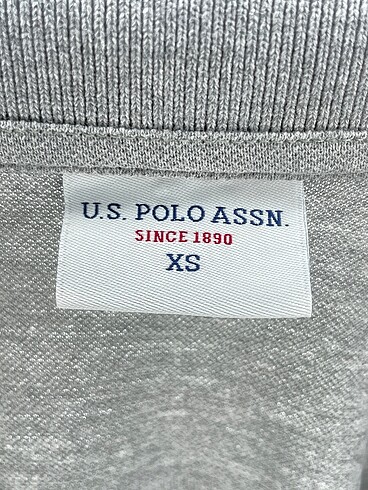 xs Beden gri Renk U.S Polo Assn. Kazak / Triko %70 İndirimli.