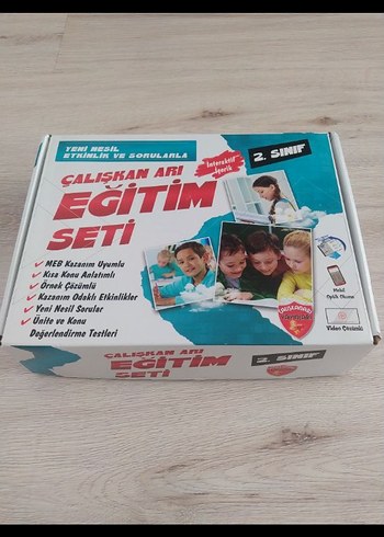  çalışkan arı eğitim seti 2. sınıf