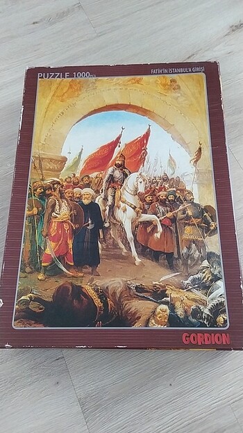1000 parça puzzle