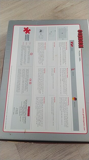  1000 parça puzzle
