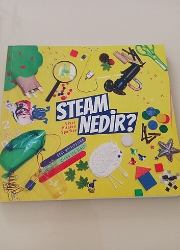 Steam Nedir? Kitap