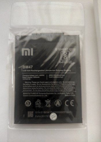 Xiaomi BM47 BATARYA - Görsel 2