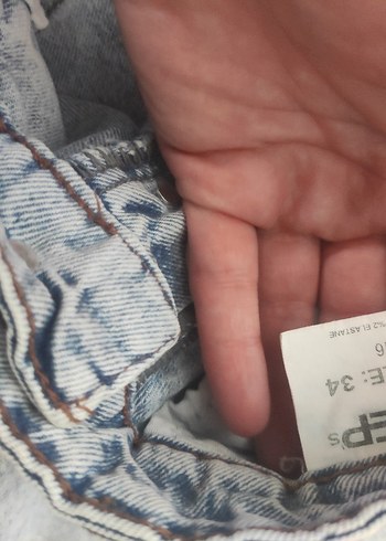 KEP'S JEAN 34 beden - Görsel 6