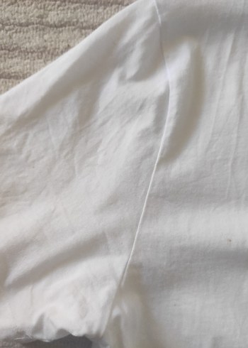 LcwBaskılı Beyaz Erkek Tişört - Görsel 4