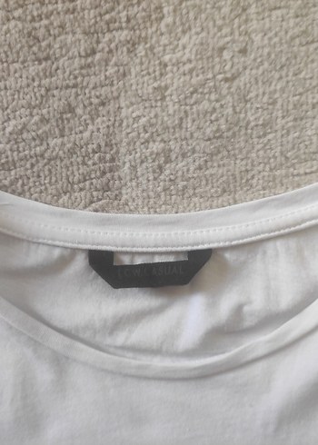 LcwBaskılı Beyaz Erkek Tişört - Görsel 2