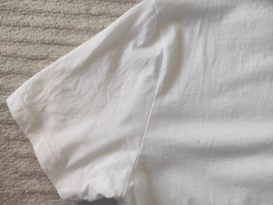 LcwBaskılı Beyaz Erkek Tişört - Görsel 4