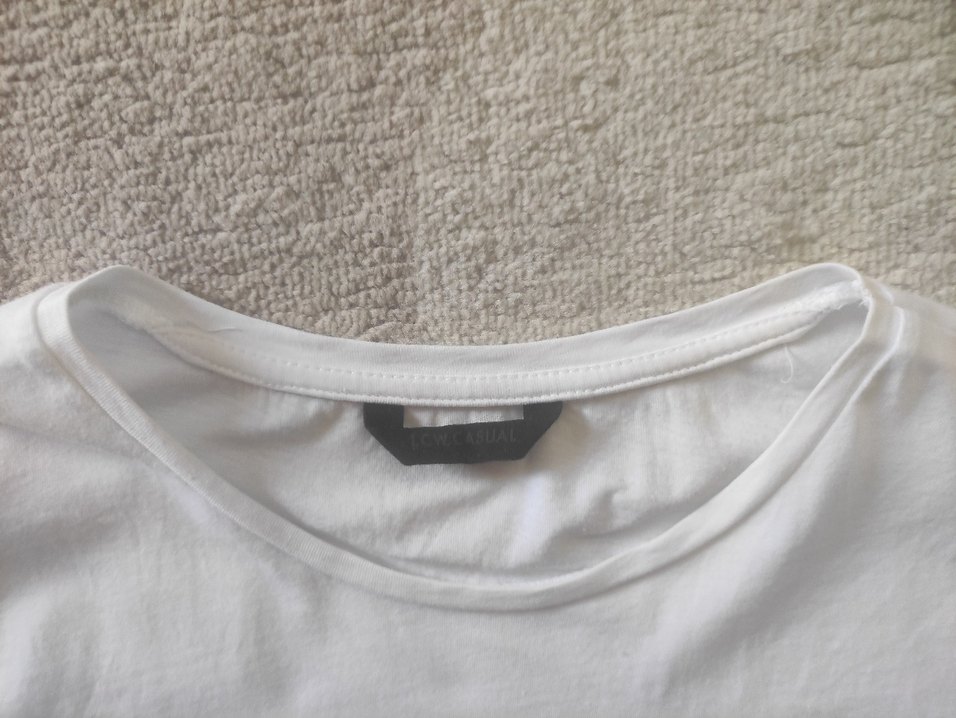 LcwBaskılı Beyaz Erkek Tişört - Görsel 2