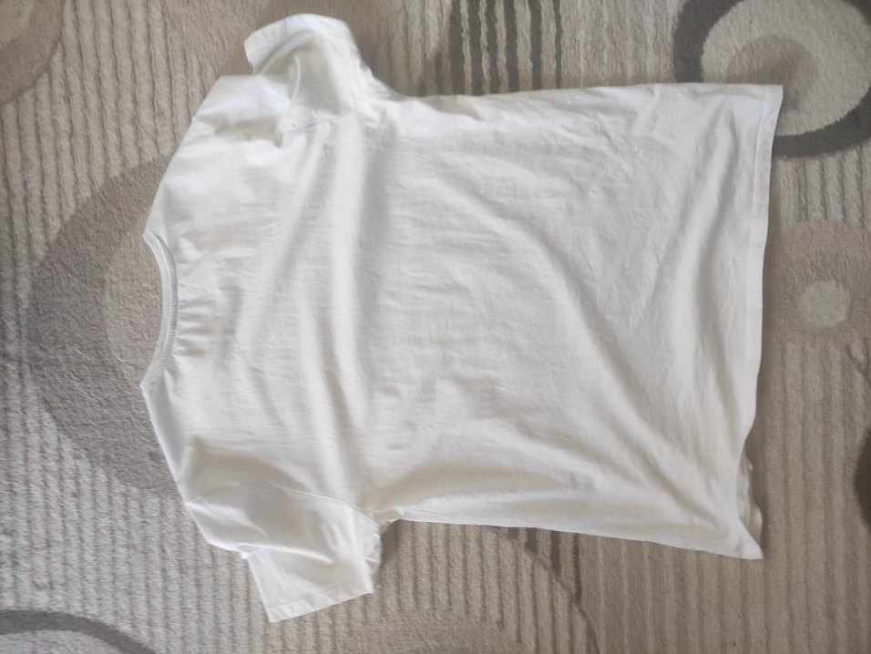 LcwBaskılı Beyaz Erkek Tişört - Görsel 3