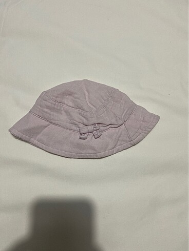 Şapka muslin lila renk