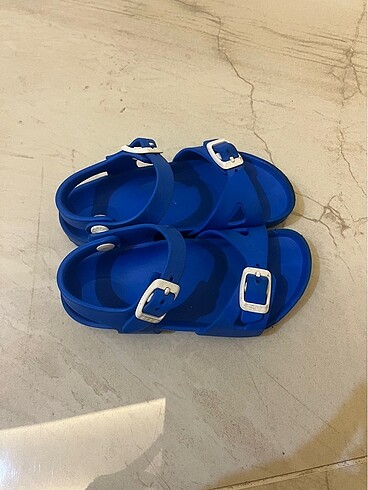 27 Beden mavi Renk Birkenstocks Sandalet