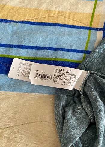 LC Waikiki LCWAİKİKİGri Baskılı Rahat Kesim ERKEK Tişört