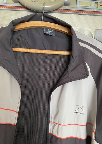 Kinetix Gri Erkek Eşofman Takımı Fermuarlı