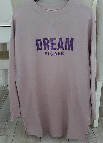 LCWAIKIKI SWETHSHIRT L BEDEN OVERSİZE 