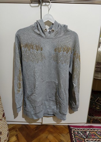 Kapüşonlu Sweatshirt