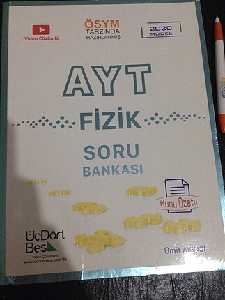 3-4-5 ayt fizik
