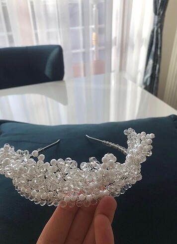 Tasarımcı Gelin tacı