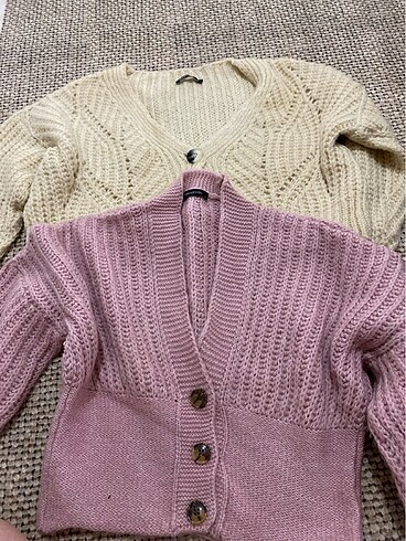 Crop hırka
