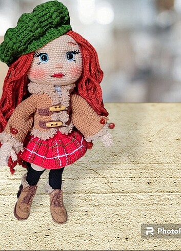 Amigurumi Bebek - Görsel 2