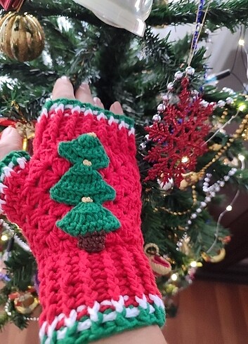 Çam Ağaclı Eldiven - Görsel 2