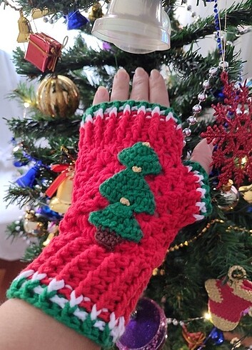 Çam Ağaclı Eldiven - Görsel 3