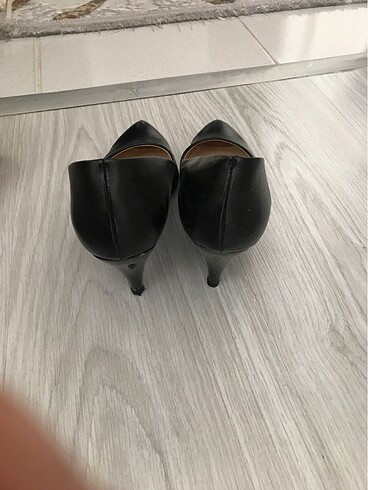 37 Beden siyah Renk Stiletto