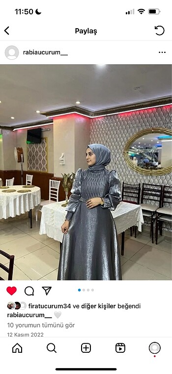 Abiye elbise