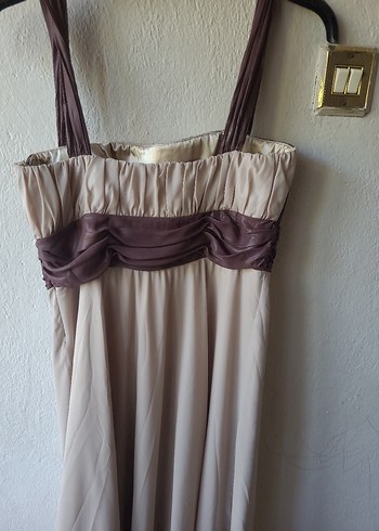 40 Beden vintage uzun abiye