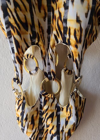 leopar desenli mayo