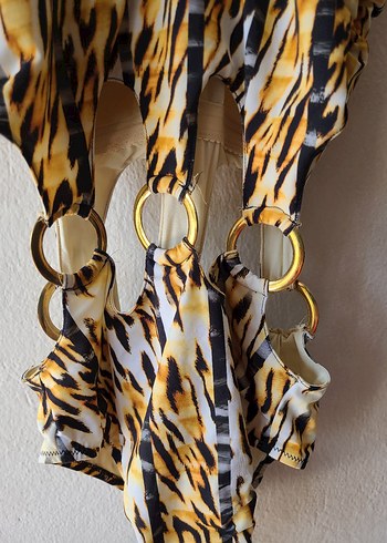 leopar desenli mayo - Görsel 8