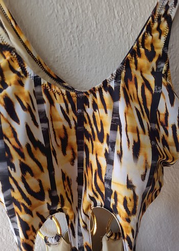 leopar desenli mayo - Görsel 5