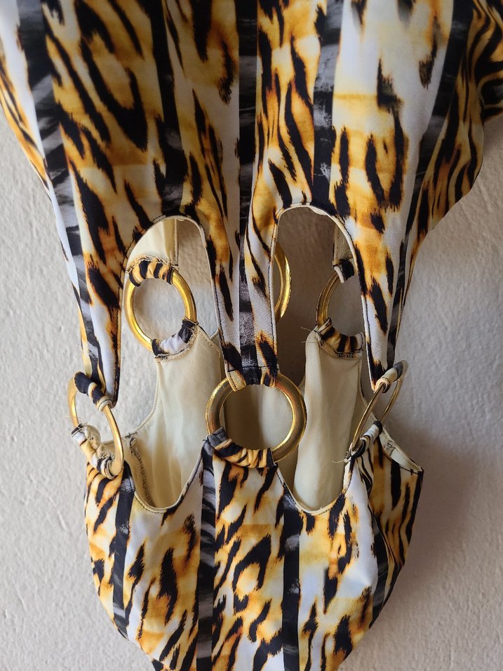 leopar desenli mayo - Görsel 3