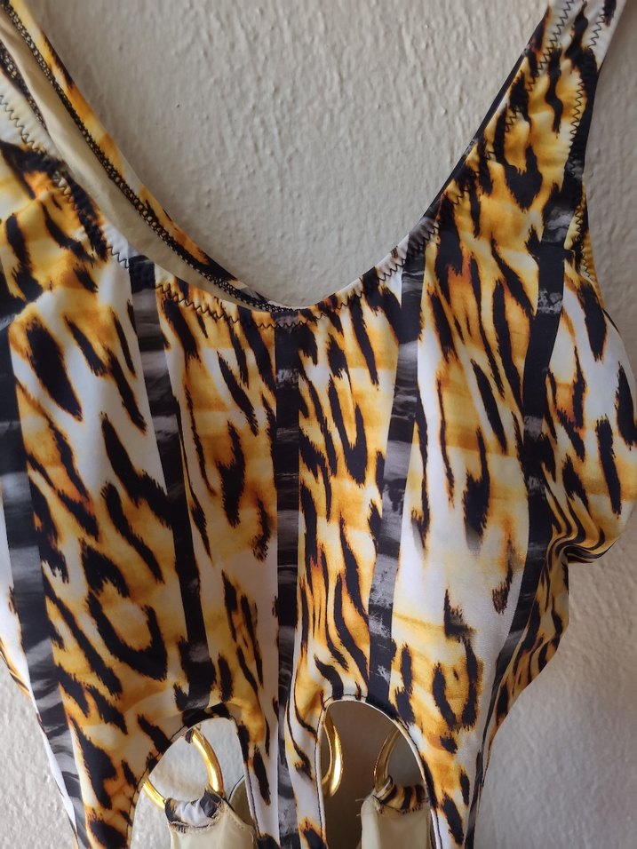 leopar desenli mayo - Görsel 5