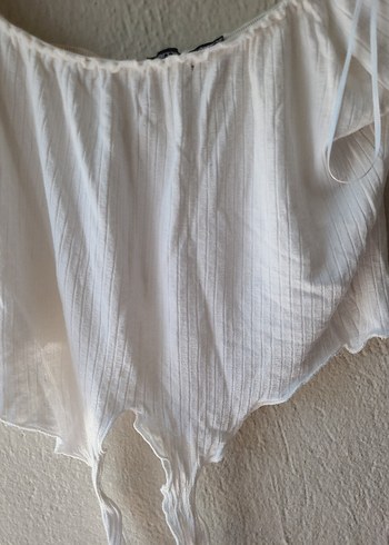 38 Beden crop bluz